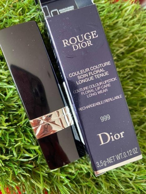 Dior rouge dior couture color 999 velvet