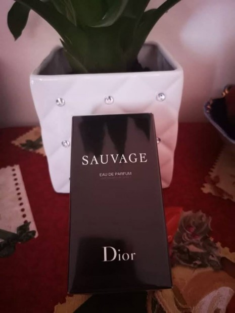 Dior sauvage 100 ml f�rfi �j bontatlan parf�m 