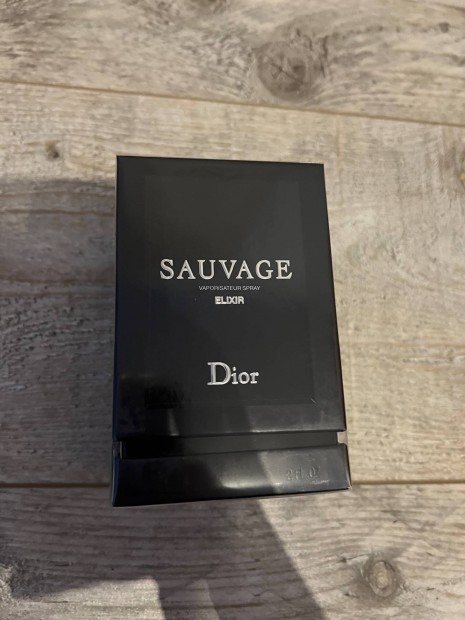 Dior sauvage elixir 60ml Bontatlan Szmlval