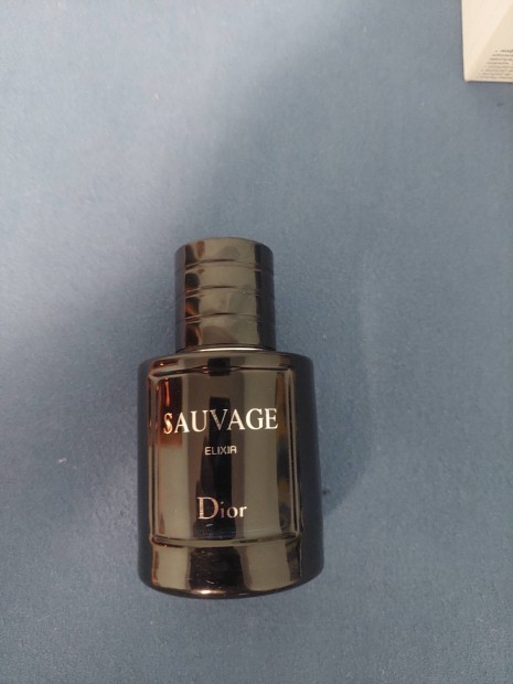 Dior sauvage elixir Tester!!