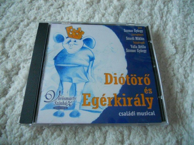 Ditr s Egrkirly - Musical CD - Szomor Gyrgy