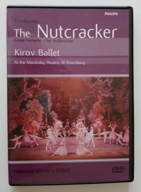 Ditr - balett - DVD ritkasg