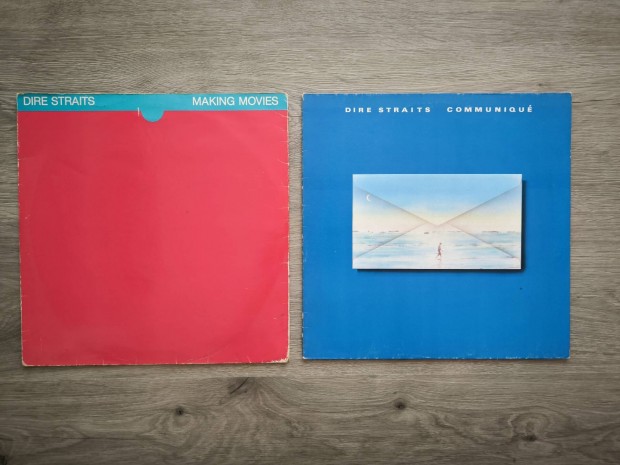 Dire Straits LP bakelit, vinyl