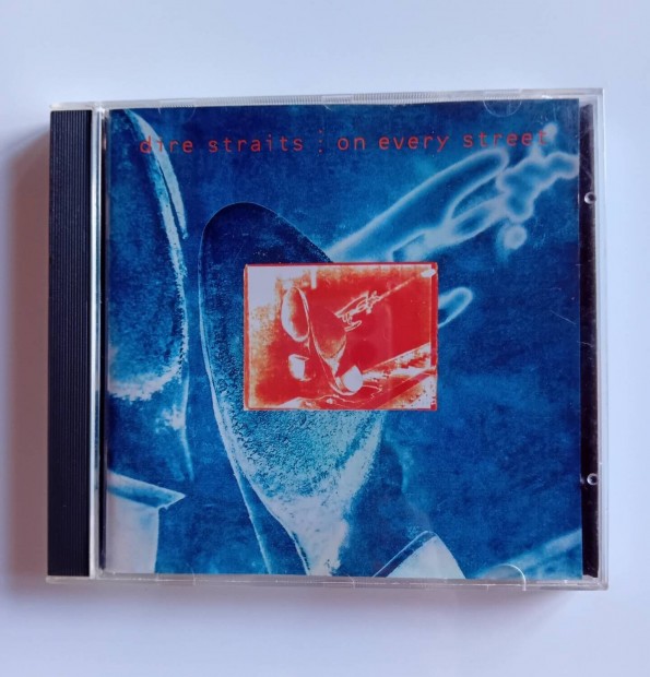 Dire Straits-On Every Street cd lemez