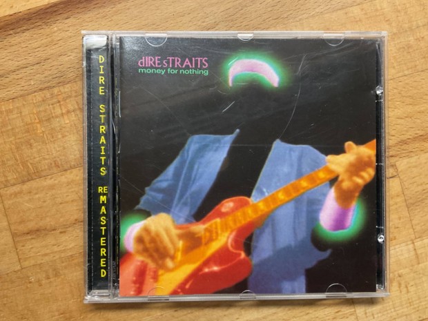 Dire Straits- Money for Nothing, CD lemez , kifogstalan llapot