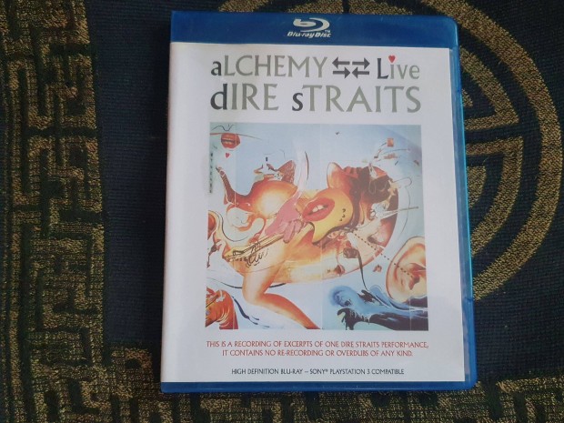 Dire Straits - Alchemy live DVD -2010