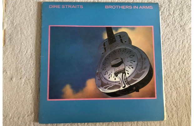 Dire Straits - Brothers in Arms bakelit LP