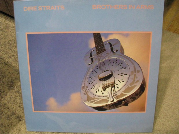 Dire Straits - Brothers in Arms vinyl bakelit lemez