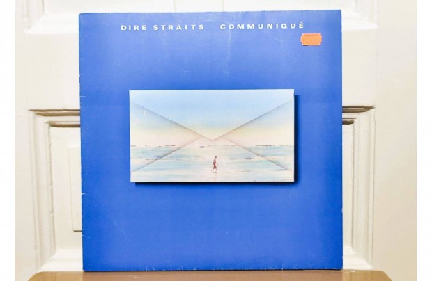 Dire Straits - Communiqu LP 1979. Germany