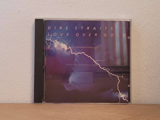 Dire Straits - Love Over Gold CD elad