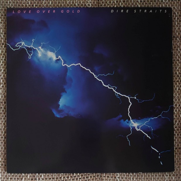 Dire Straits - Love Over Gold LP