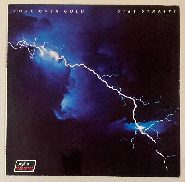 Dire Straits - Love Over Gold (Made in Germany)