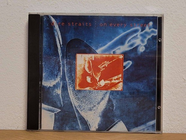 Dire Straits - On Every Street CD elad