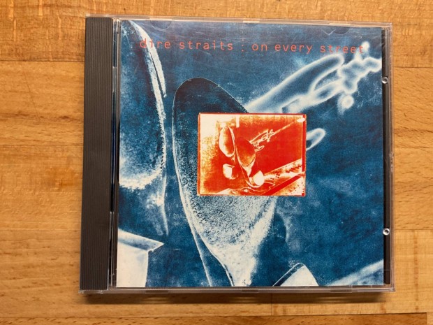 Dire Straits - On every street, cd lemez