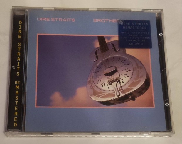 Dire Straits brothers n arms cd lemez