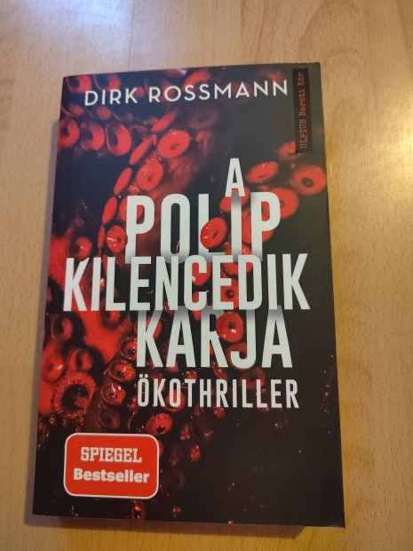 Dirk Rossmann - A polip kilencedik karja kothriller