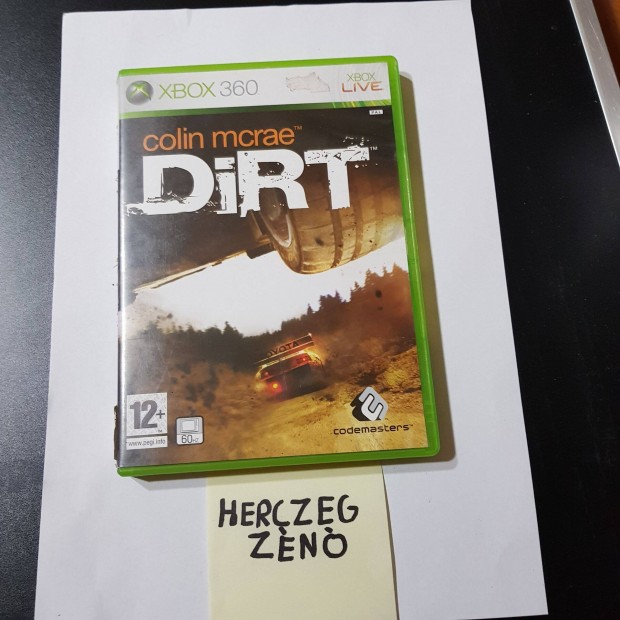 Dirt 1 Xbox360