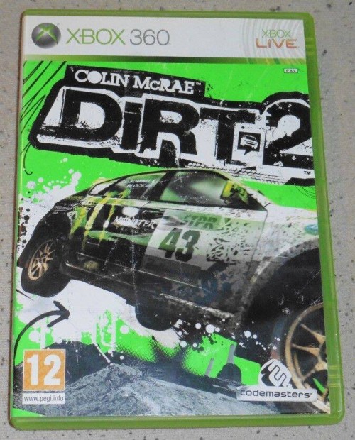 Dirt 2. (Colin Mcrae Rally) Gyri Xbox 360 Jtk akr flron