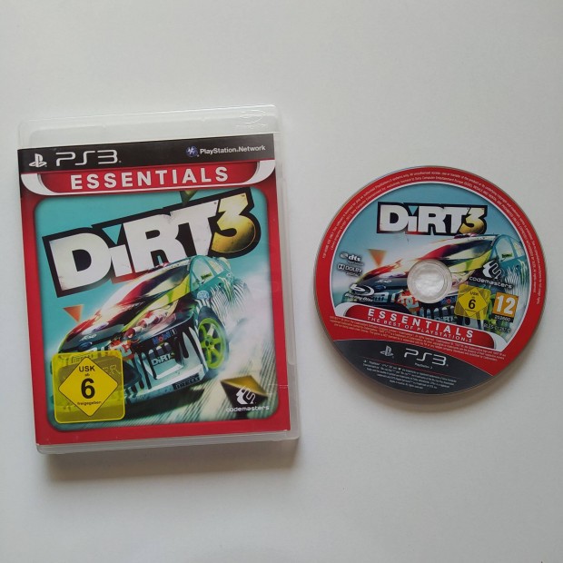 Dirt 3 PS3 Playstation 3