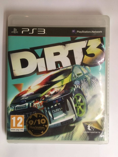 Dirt 3 Playstation 3 Ps3 jtk