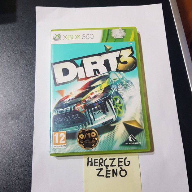 Dirt 3 Xbox360