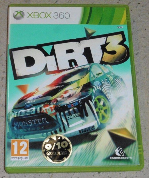 Dirt 3. (Colin Mcrae Rally) Gyri Xbox 360, Xbox ONE, Series X Jtk