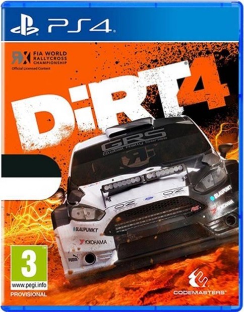 Dirt 4 PS4 jtk