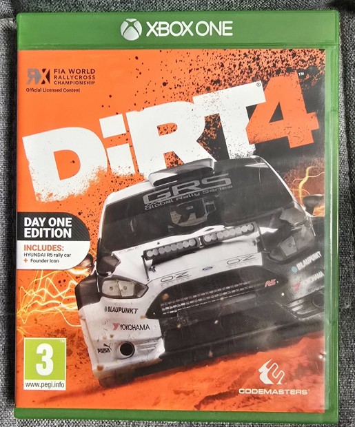 Dirt 4 Xbox One hasznlt jtk Series X 