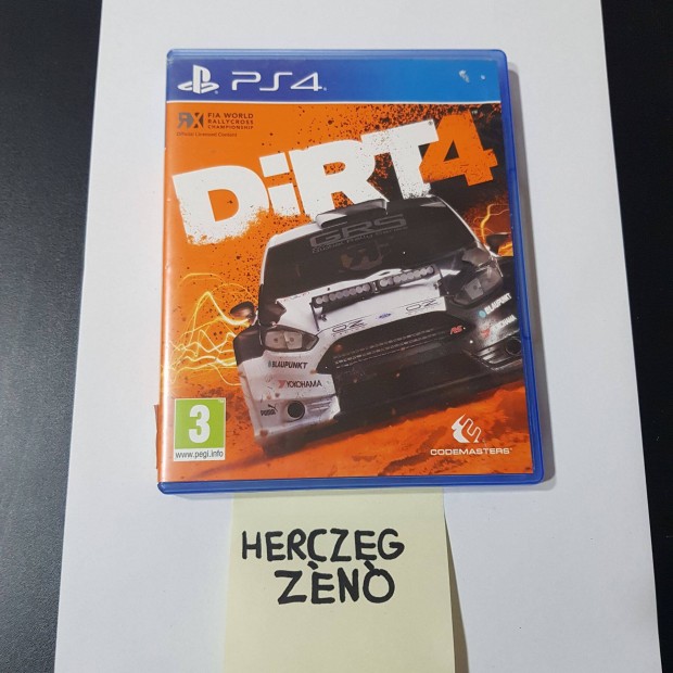 Dirt 4 ps4 jtk