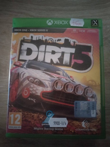 Dirt 5 Xbox one jtk 