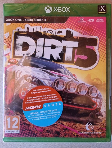 Dirt 5. Xbox one jtk.