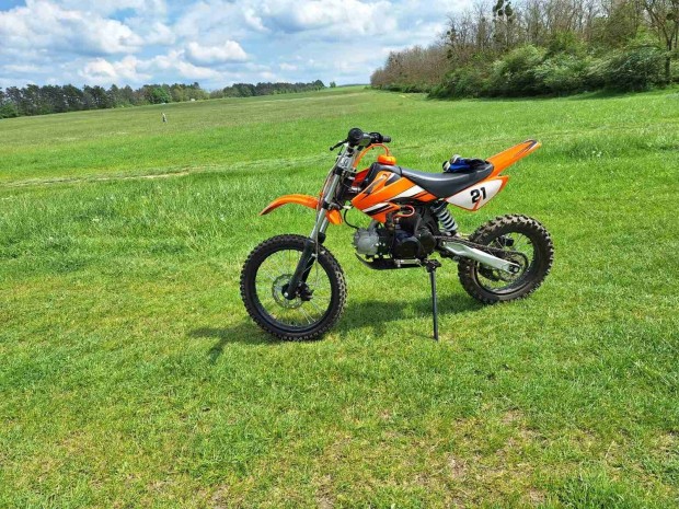 Dirt Bike 125cc junior cross motor