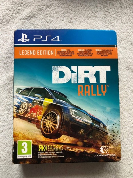 Dirt Rally Legend Edition Ps4 Playstation 4 jtk