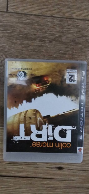 Dirt Rally Ps3 hasznlt jtk Playstation 3 