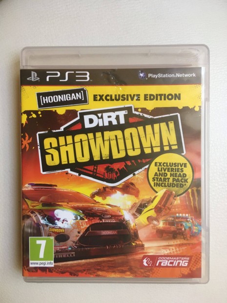 Dirt Showdown Playstation 3 jtk