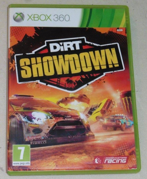 Dirt Showdown (roncsderbi) Gyri Xbox 360, Xbox ONE, Series X Jtk