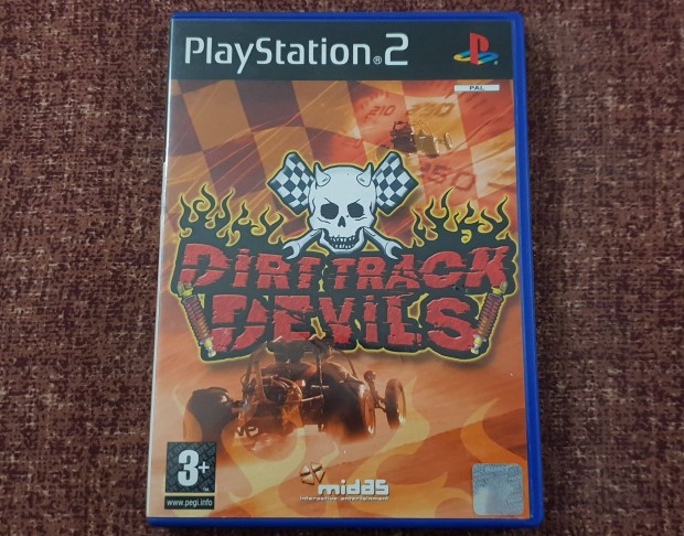 Dirt Track Devils Playstation 2 eredeti lemez elad ( 3000 Ft )