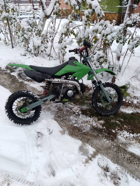 Dirt bike 107cc, gyerek Cross 