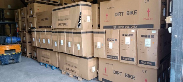Dirt bike / Pitbike 125cc motor egyenesena depbl (gyermekjrm)