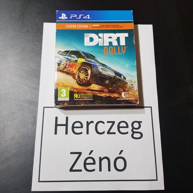 Dirt rally ps4