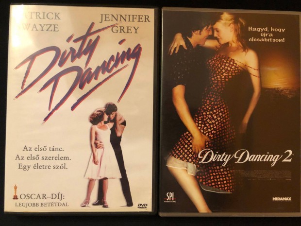 Dirty Dancing 1-2. (2db dvd, Patrick Swayze) DVD