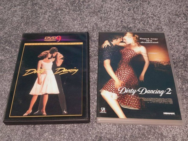 Dirty Dancing 1 - 2 DVD ( 1987 , 2004 ) Szinkronizlt ( Piszkos tnc )