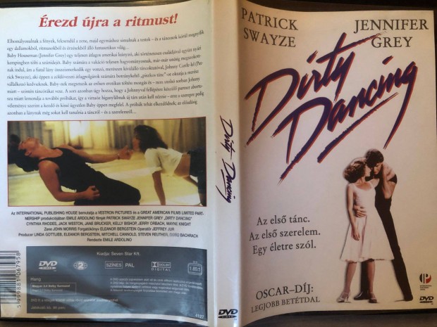 Dirty Dancing (Patrick Swayze) DVD