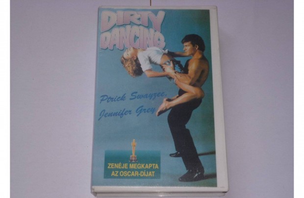 Dirty Dancing - Piszkos tnc (1987) VHS fsz: Patrick Swayze