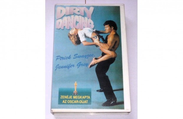 Dirty Dancing - Piszkos tnc (1987) VHS fsz: Patrick Swayze