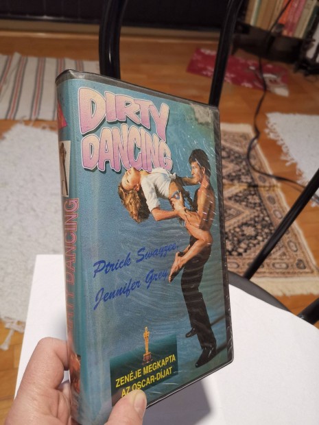 Dirty Dancing - eredeti VHS film - ritka !