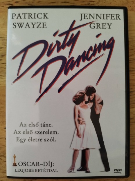 Dirty Dancing dvd Patrick Swayze