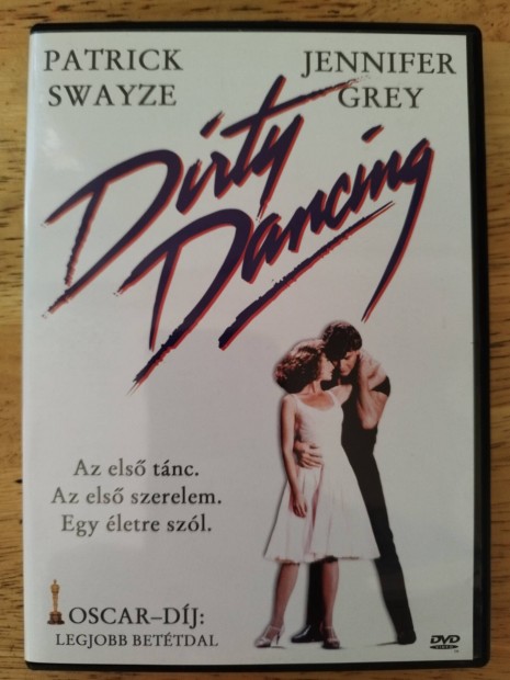 Dirty Dancing jszer dvd Patrick Swayze