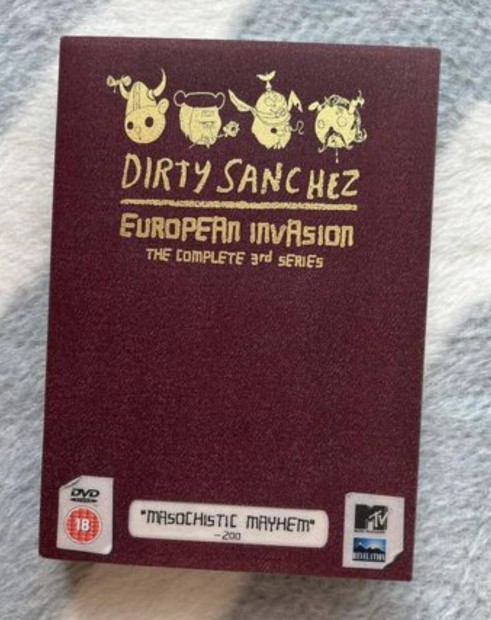 Dirty Sanchez  european invasion dvd 