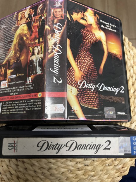 Dirty dancing 2 vhs m